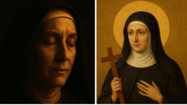 Catholic Saints St. Mechtilde of Helfta