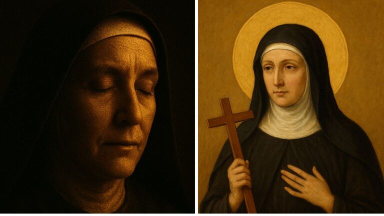 Catholic Saints St. Mechtilde of Helfta