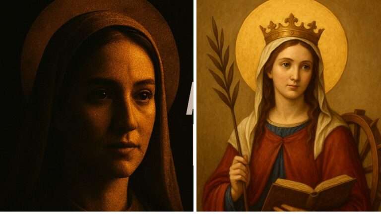 St. Catherine of Alexandria