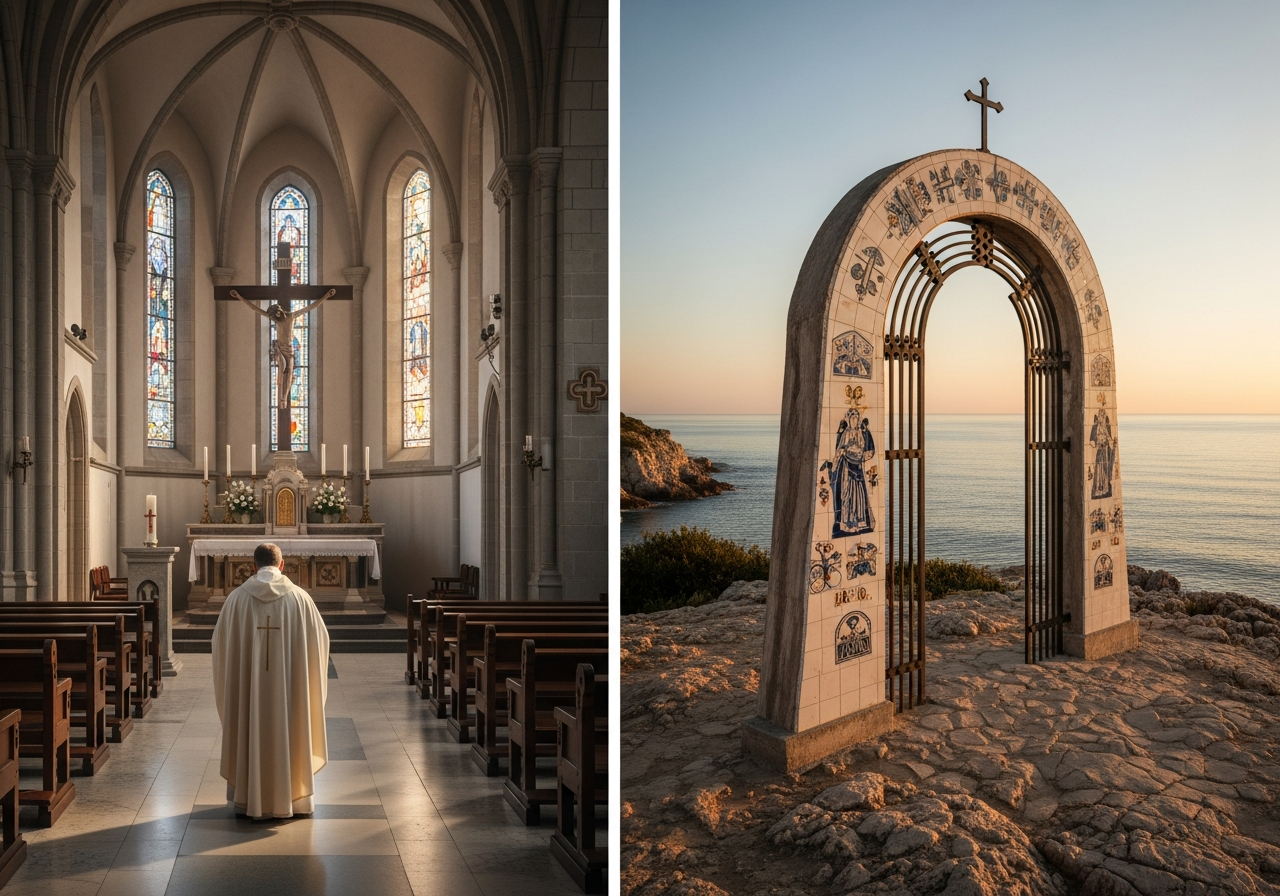 Pope Leo XIV Lampedusa